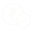 rupee white