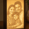 CSNStore.in custom lithophane light box – personalised family photo glowing portrait wireless rechargeable Type-C fast charging- warm white CSNStore.in custom lithophane light box – personalised family photo glowing portrait wireless rechargeable Type-C fast charging- warm white