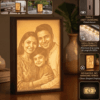 CSNStore.in custom lithophane light box – personalised family photo glowing portrait wireless rechargeable Type-C fast charging CSNStore.in custom lithophane light box – personalised family photo glowing portrait wireless rechargeable Type-C fast charging