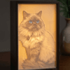 CSNStore.in custom lithophane light box – personalised pet photo glowing portrait wireless rechargeable Type-C fast charging- warm white CSNStore.in custom lithophane light box – personalised pet photo glowing portrait wireless rechargeable Type-C fast charging- warm white