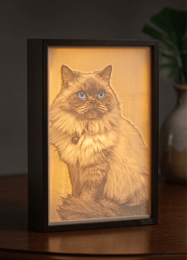 CSNStore.in custom lithophane light box – personalised pet photo glowing portrait wireless rechargeable Type-C fast charging- warm white CSNStore.in custom lithophane light box – personalised pet photo glowing portrait wireless rechargeable Type-C fast charging- warm white